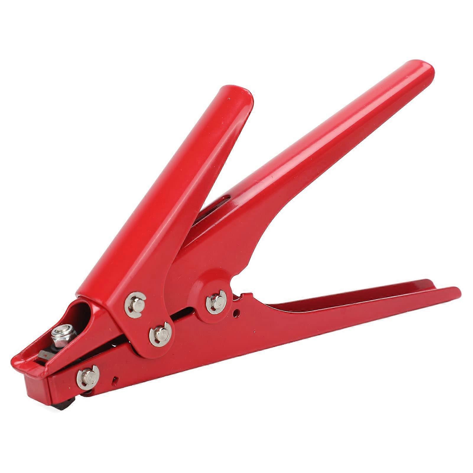 Nylon Cable Cutting Tool Adjustable Tension Red For Underground Construction Durable Long Lifespan