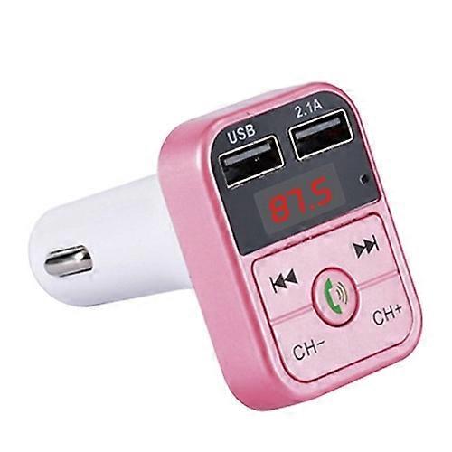 B2 Dual USB Charging Bluetooth FM Transmitter