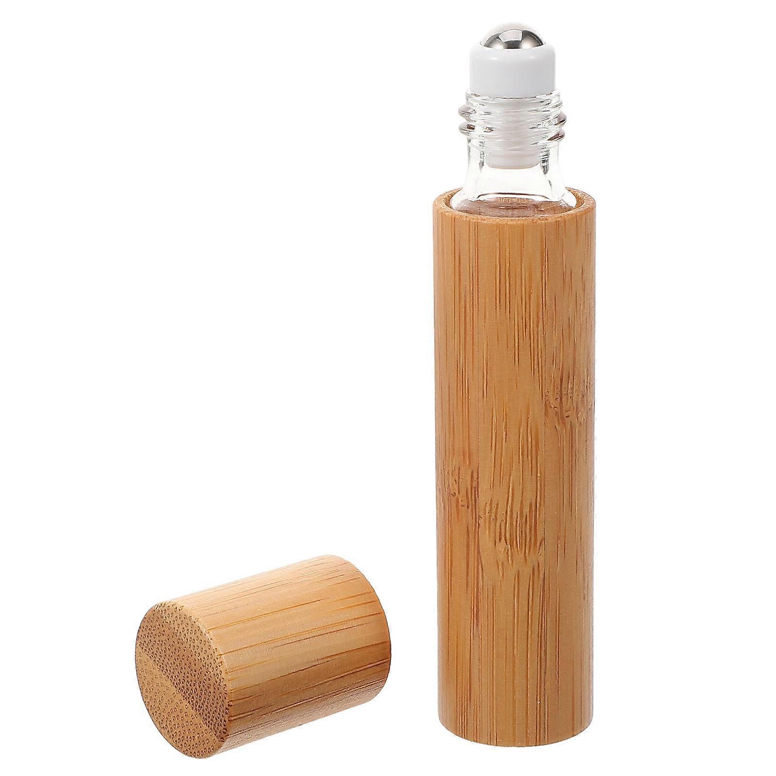Roll On Empty Essential Oil Roller Bottle Refillable Cosmetics 10ml