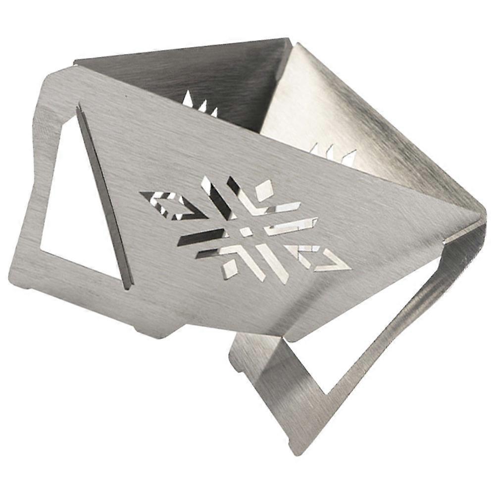 Stainless Steel Foldable Coffee Filter for Making Mellow Coffee Drinks Silver Lightweight and Easy to Clean 4.5 x 3.2 inches