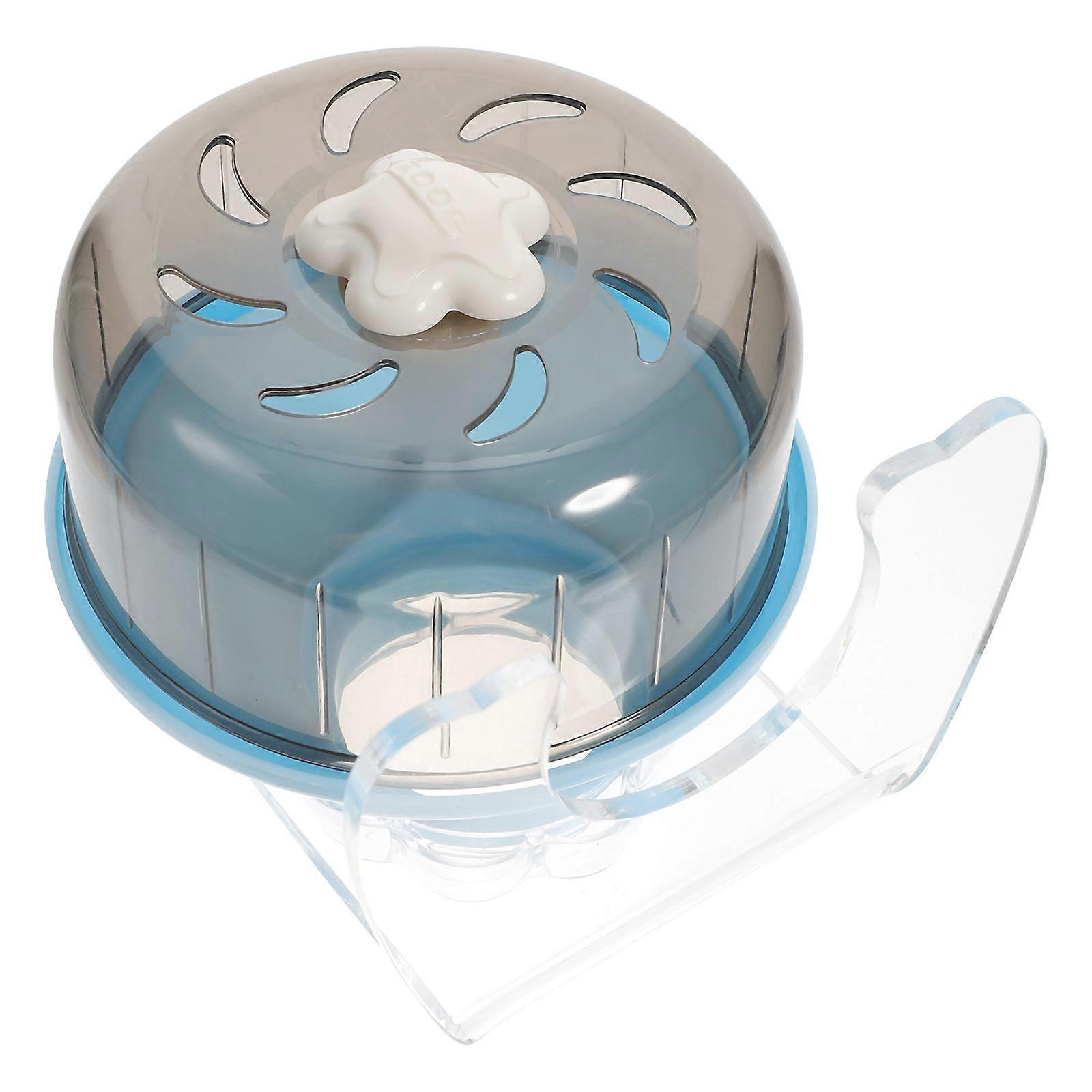 Silent Hamster Wheel for Playing Suitable for Small Pets Assorted Color PP ABS 7.8 Inches