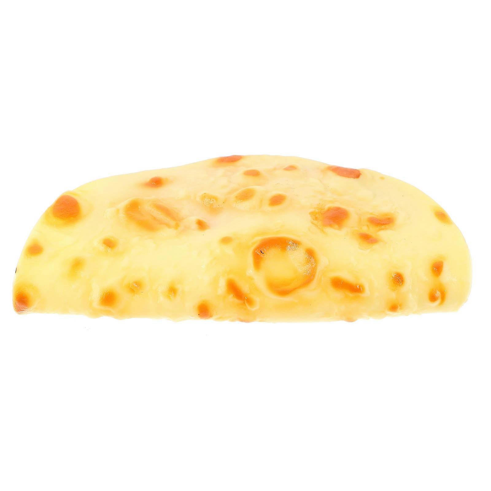 Realistic Pancake Fake Burrito Taco Prop Simulation Dessert Model 1 Set Pancake Display Props