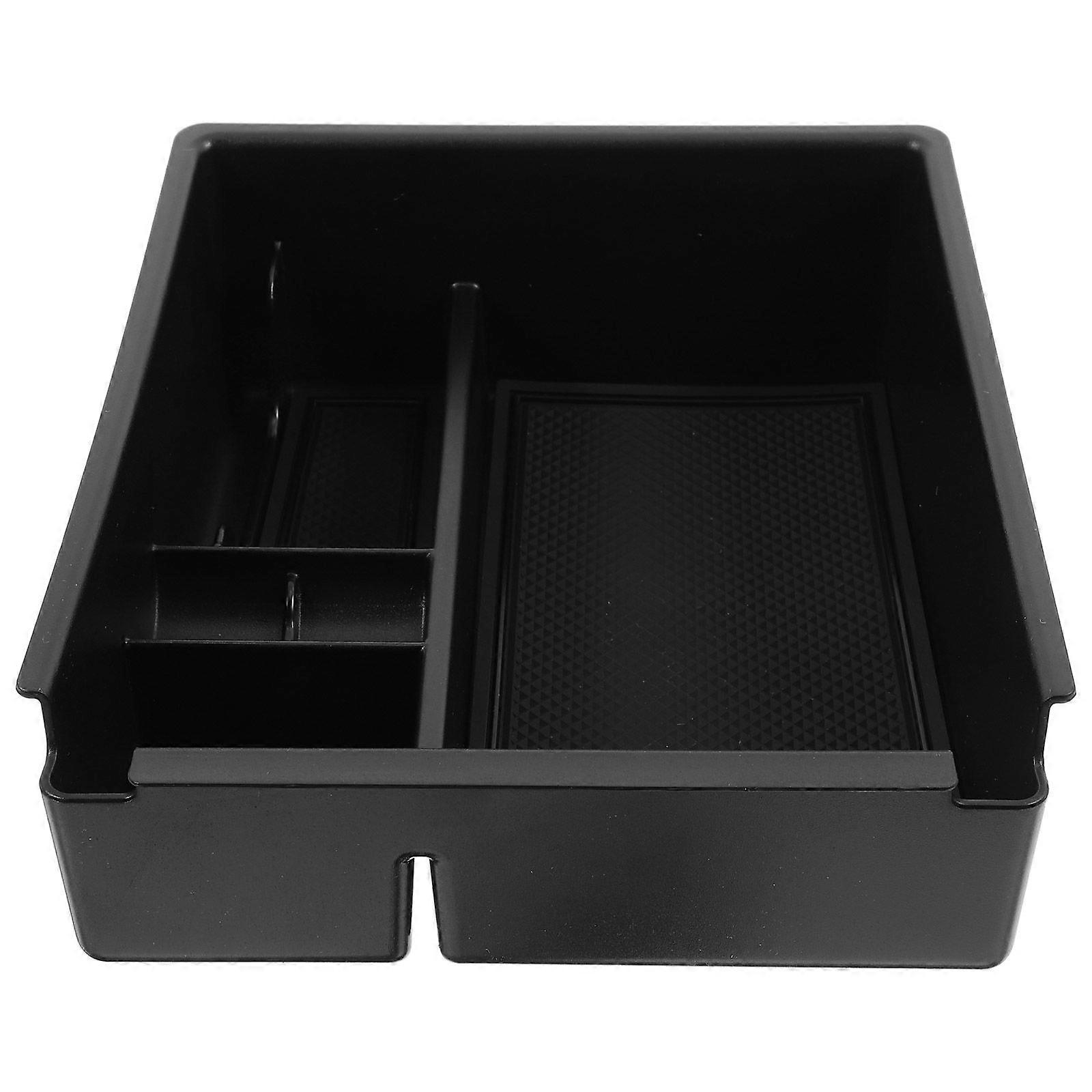 Car Console Organizer Armrest Storage Box Center Console Organizer Console Tray Car Storage