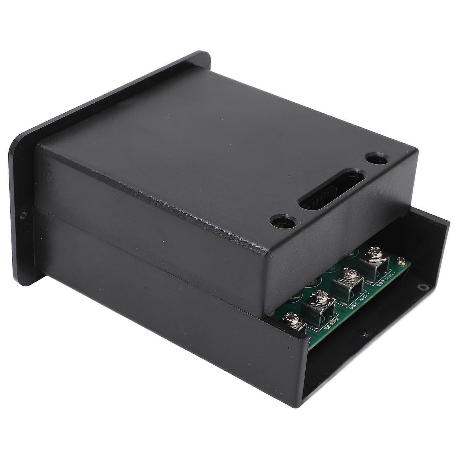 בקר מהירות מנוע DC 12-36V 60A CW CCW ווסת מתג בקרה עם תצוגה דיגיטלית 