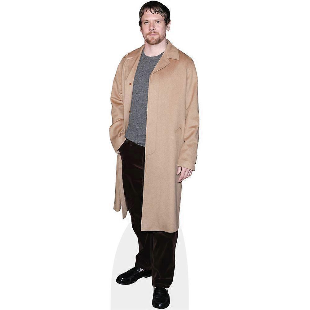 Jack O'Connell (Coat) Cardboard Cutout (lifesize OR mini size). Standee. Stand Up.