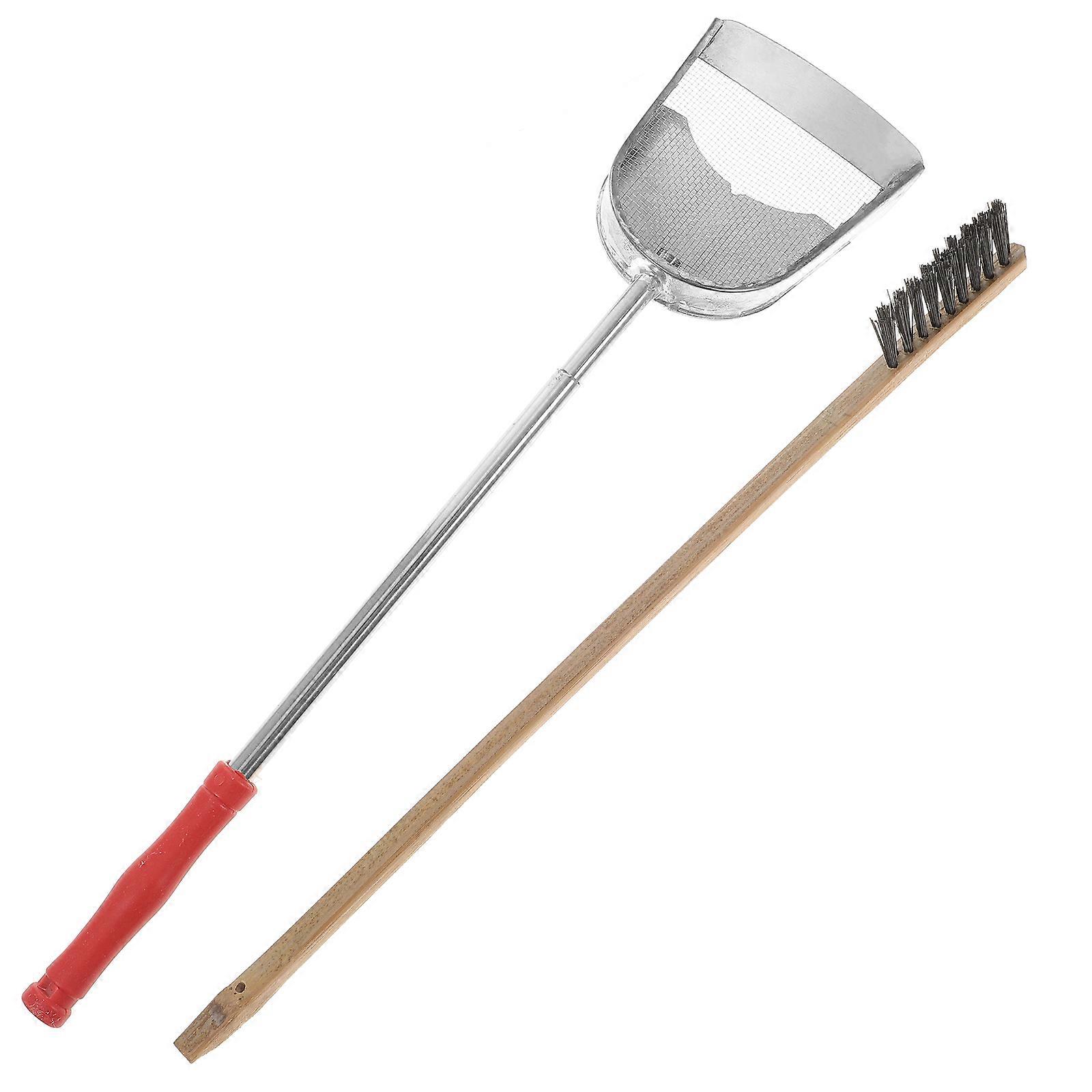 Bird Poop Remover Brush and Set Pet Cage Cleaning Tools Composite Material 40.00X30.00X1.00cm/15.74X11.81X0.39in 2Pcs