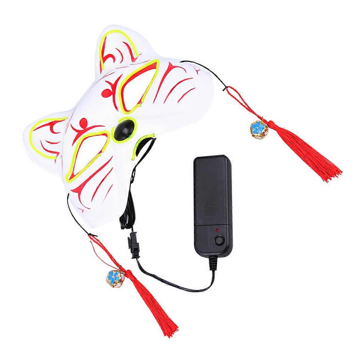 Luminous Mask 1Pcs Multi Color Bendable Glow LED Mask for Party Decoration