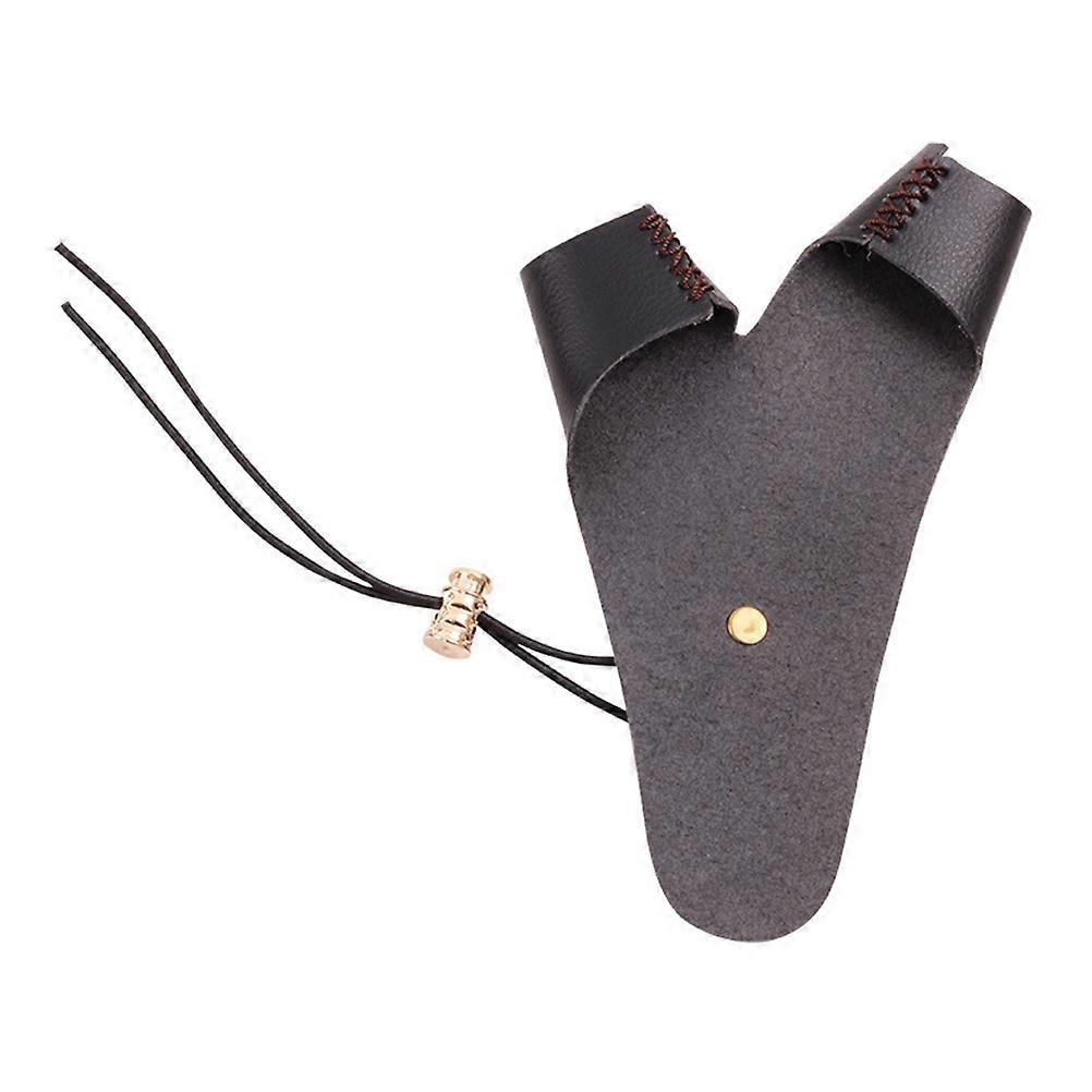 Archery Finger Gloves Bow Hand Protective 1 Set