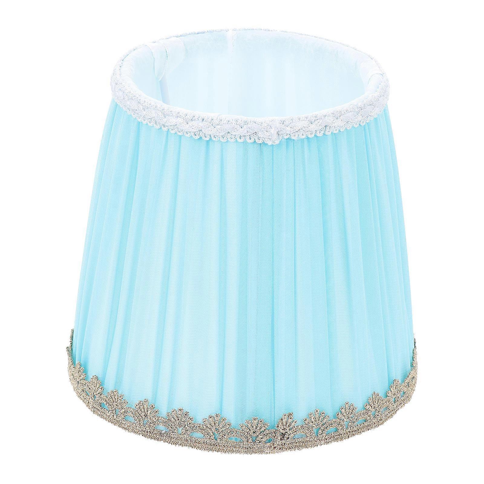 Masteelf 1Pc Cloth Lampshade for Home Ceiling Lamp with Protective Cover and Decorative Chimney