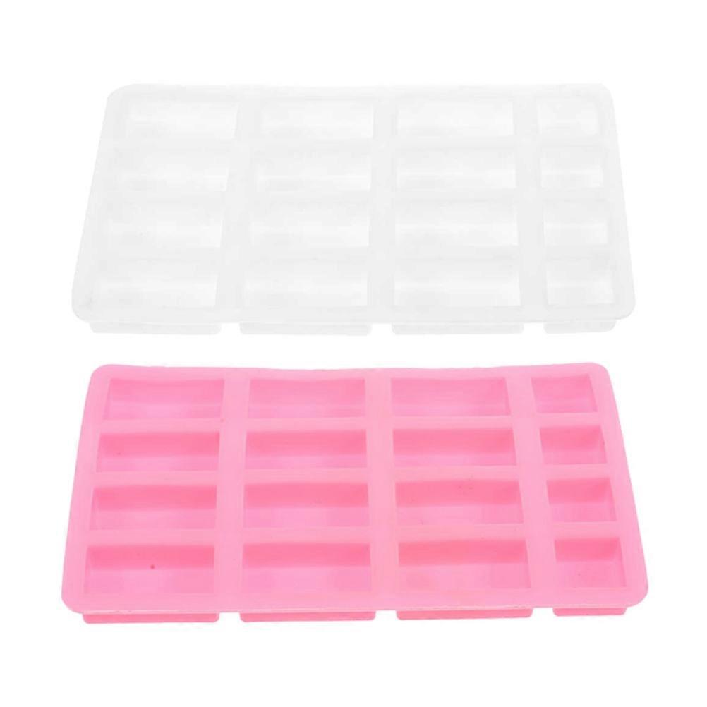 Miniature Brick Mold Silicone Mold for DIY Use 2Pcs Mini Bricks Making Tool