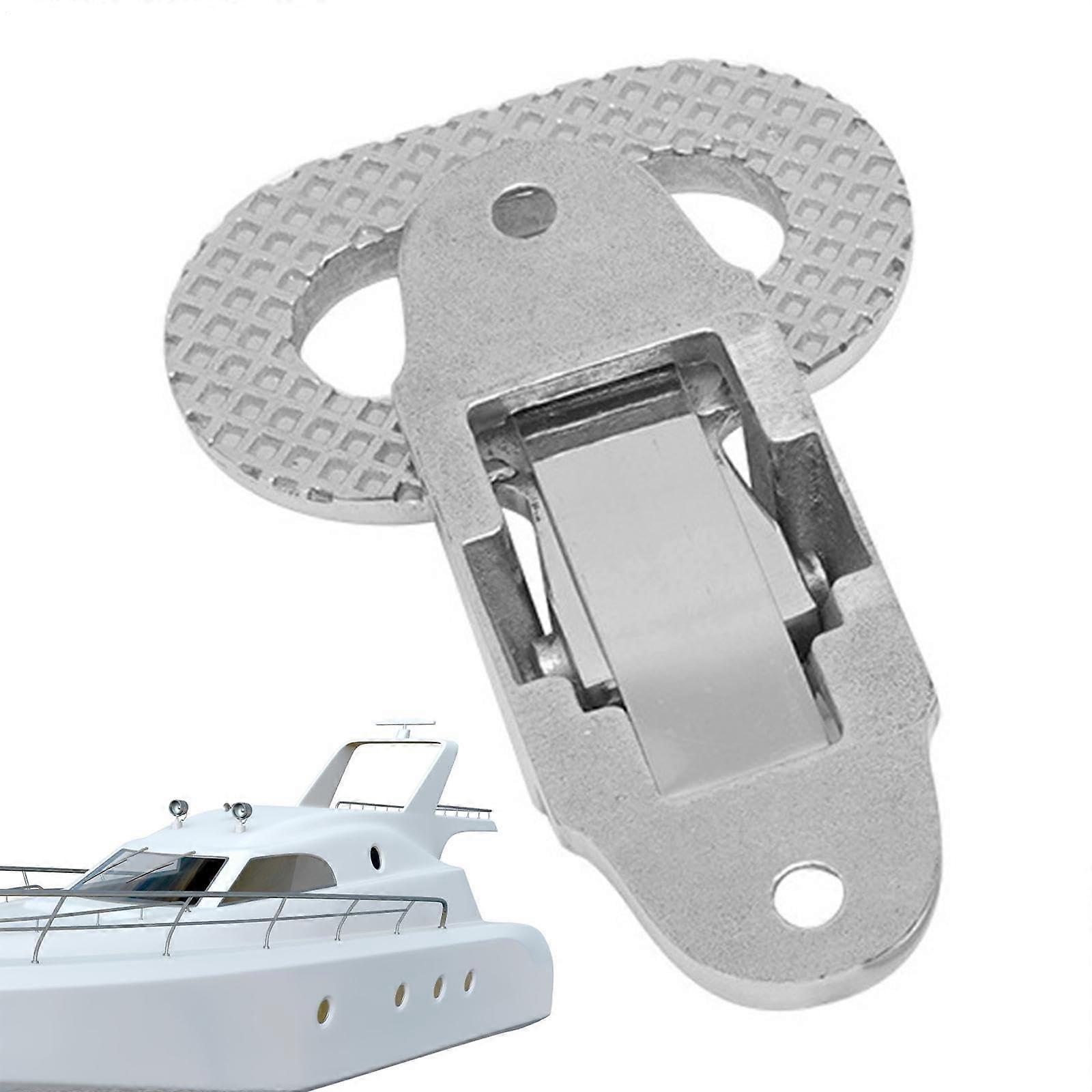 316 Stainless Steel Marine Foot Pedal Mast Step, RustResistant Foot Rest for Sailing Yacht