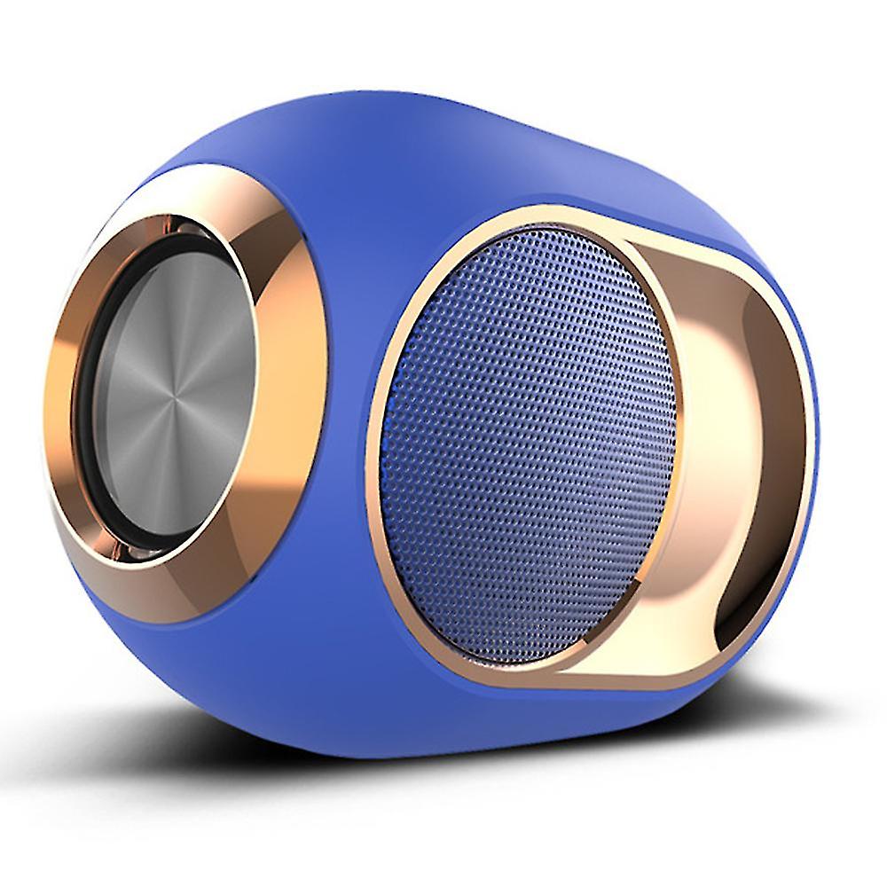 Wireless Speaker Stereo Bluetooth Speaker Player, Golden Egg Wireless