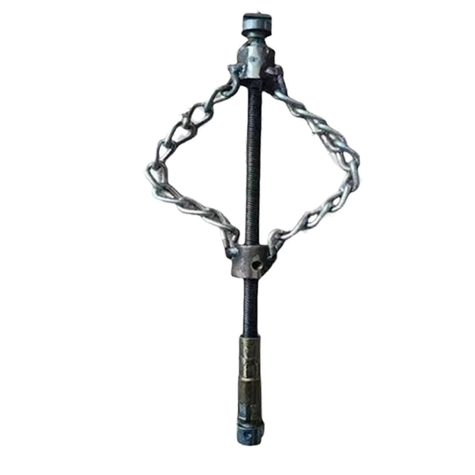 Descaling Tool for Pipeline Drilling - Multi-Purpose Drain Cleaner for Hair Grease, Shower, Bathtub, and Sewer Lines