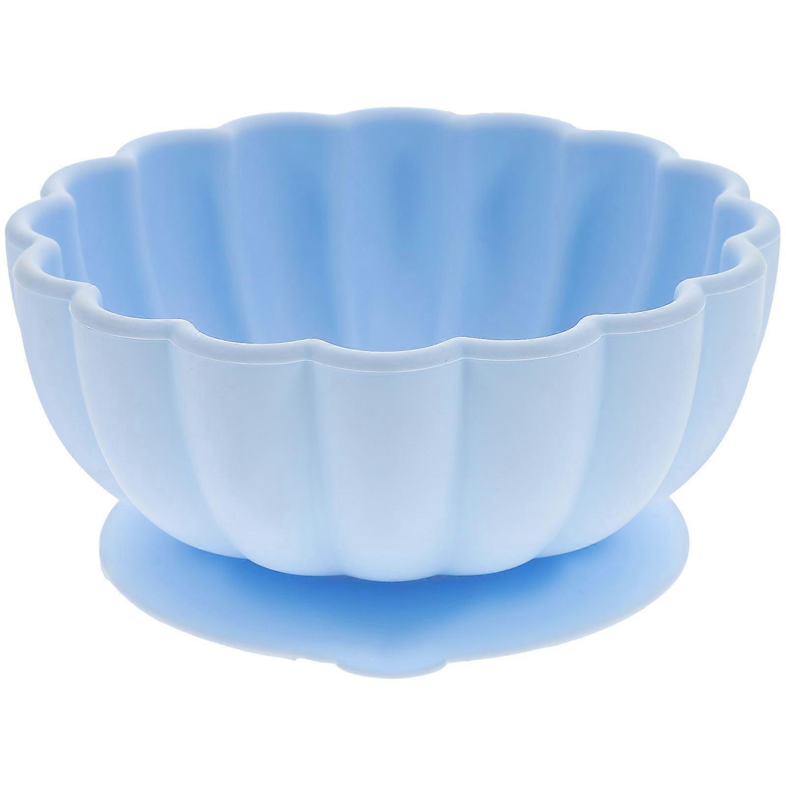 Flower Shaped Silicone Suction Bowl – Non Slip, Fun Design for Self Feeding and Weaning at Home