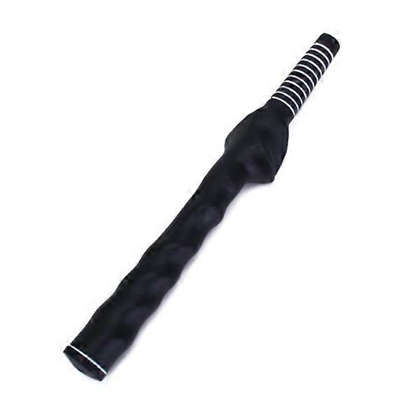 Golf Grip Trainer Practice Tool for Swing Training Grip Black
