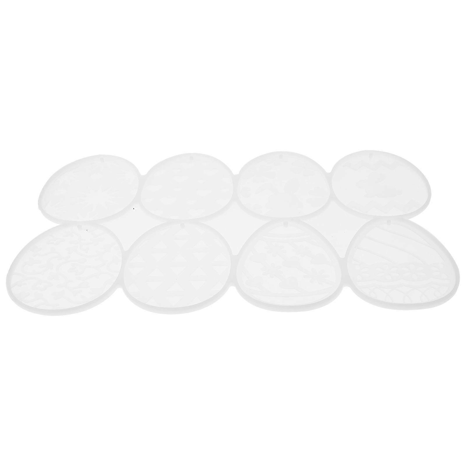 Key Hanging Decor Mold Silicone Mold for Soap Making White