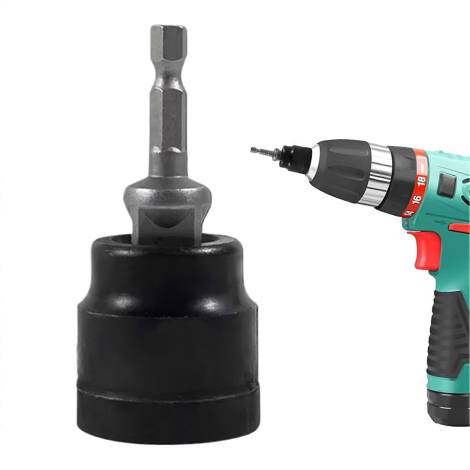 Bushing for Car Jack  Automotive Adapter for Drills  EffortSaving Lifting Tool for Travel, Commuters  Rush Hour Traffic