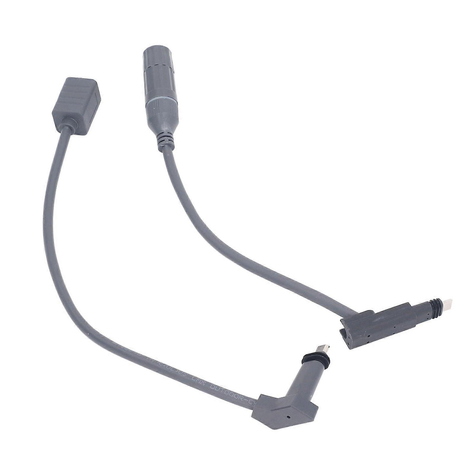 Waterproof For Cable Connection RJ45 Connector, 1200 Mbps High Speed, Durable Rubber Copper Build, Outdoor IP67 Reusable Weather Seal