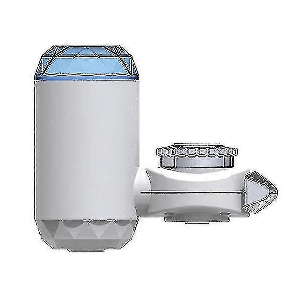 Faucet Water Purifier 7-Stage Filtration Water Outlet Tap Filter White 1 set