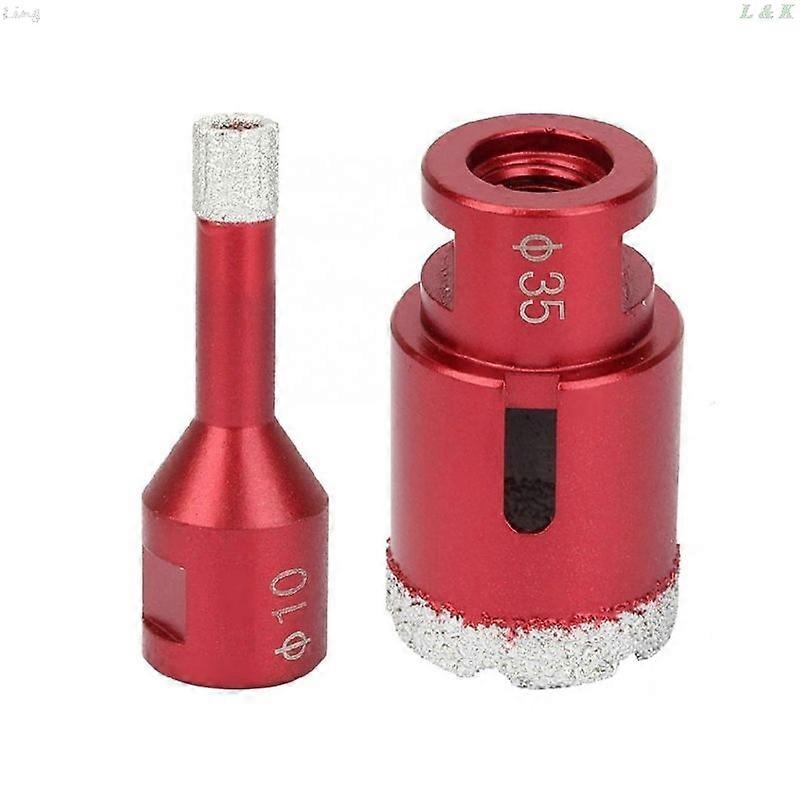 6-75mm M14 Vacuum Brazed Drill Bit High Hardness Hole Saw For Marble Tile