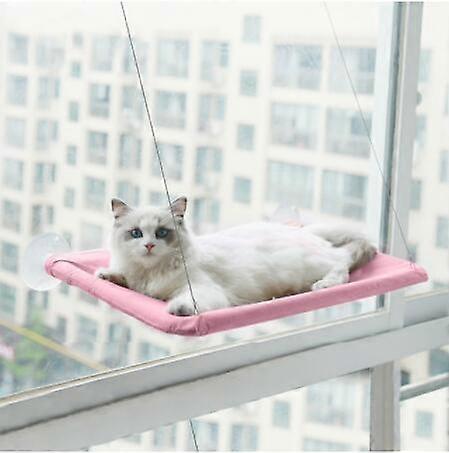 Cute Kitten Hammock Hanging Cat Beds Comfortable Cat Window Hammock Blanket Bed Detachable Soft Bed Seats 35kg