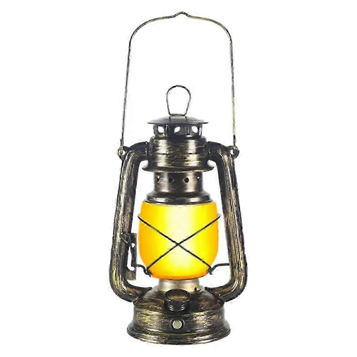 Portable Camping Lamp USB Rechargeable Hanging Tent Lantern A
