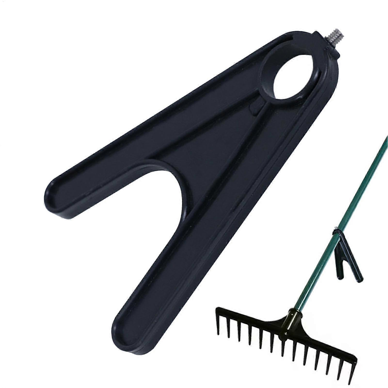 Sand Rake Halter | Practical Garage Tool Organizer for Golf Sand Rakes | Durable Storage Rack for Tool Organization