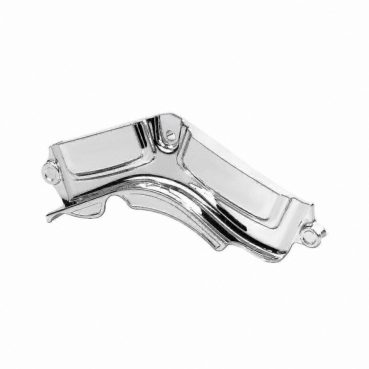 Chrome Cylinder Base Side Cover for Softail Fat Boy FLFBS 114 FLSS Models 2018-Up