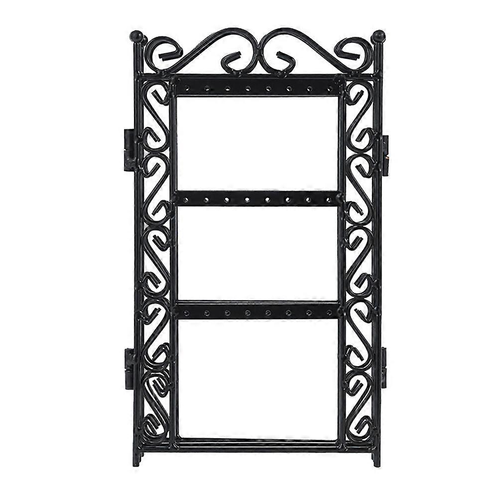 Foldable Jewelry Display Stand for Selling and Storage