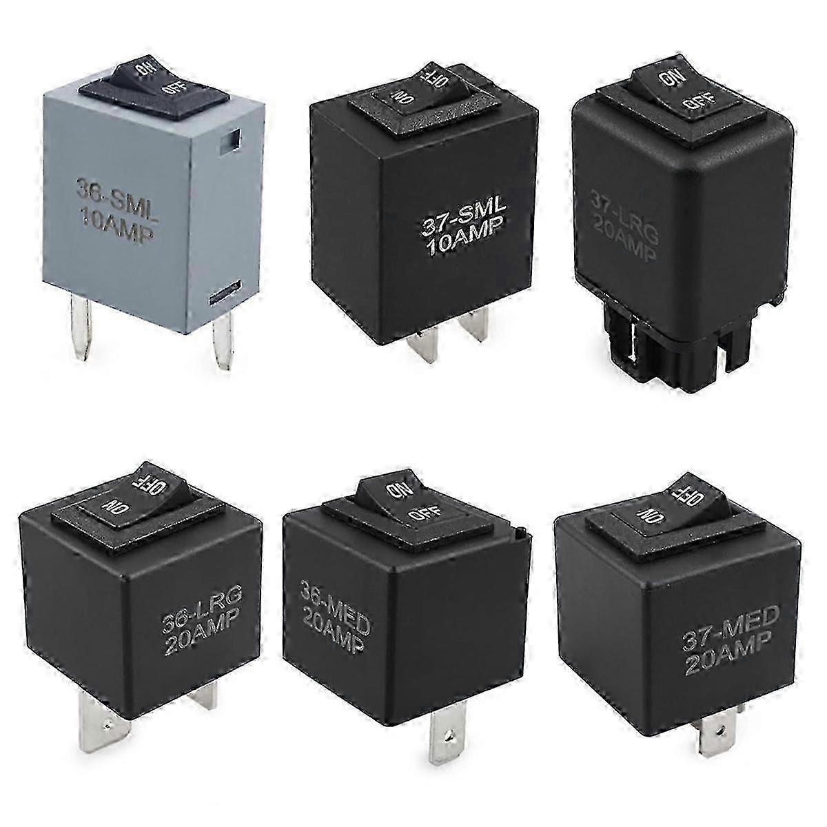 AURA 9038 Relay Bypass Switch Kit, Relay Tester Diagnostic Scan Tool