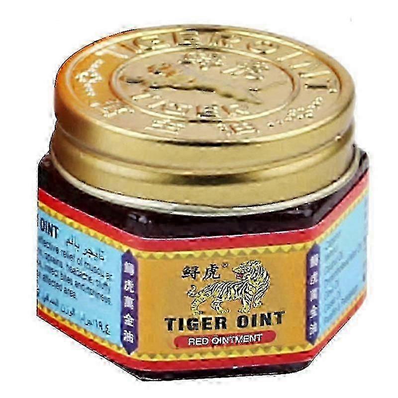 タイガーバームナチュラルトリートメント赤と白のハーブ軟膏