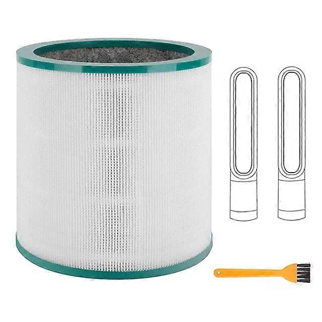 Replacement Air Purifier Filter Fit For Dyson Tp00 Tp02 Tp03 Tower Purifier Pure Cool Link