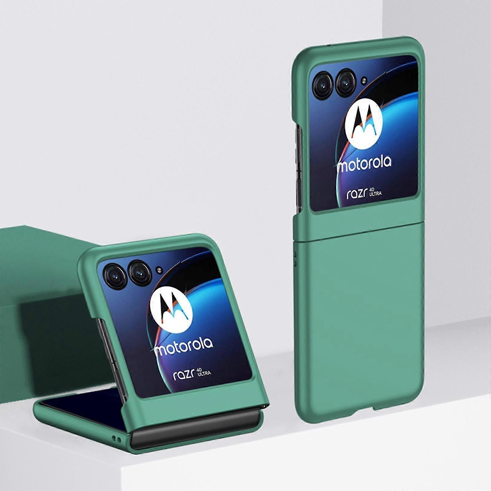 جراب موتورولا ريزر 40 الترا 2023 ، غطاء جراب خفيف الوزن مقاوم للصدمات من Motorola Razr 40+ 2023 5G