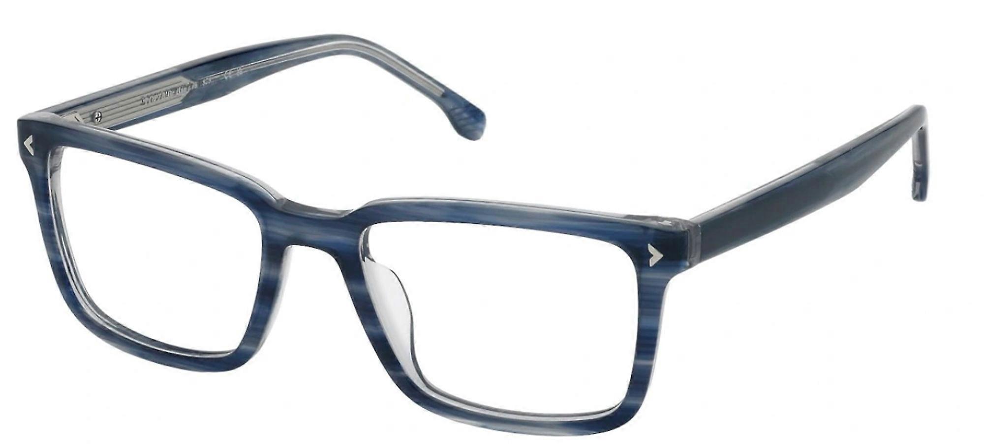 Eyewear Frames Lozza VL4349 BLUE 54/19/145 unisex