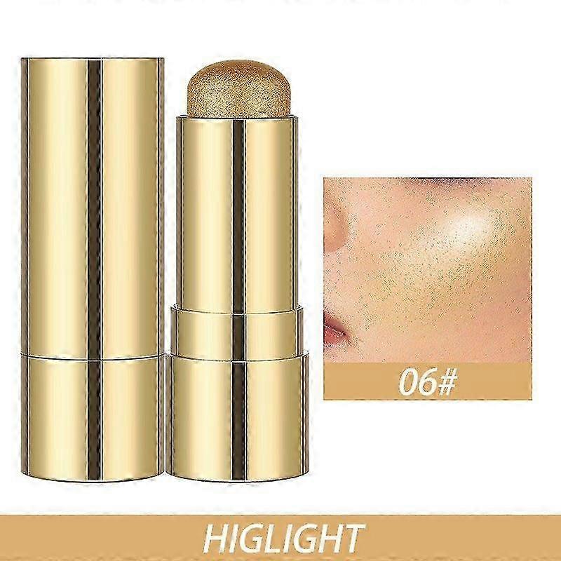 2025 3 In 1 Multi Stick Blush For Cheeks & Lip Tint & Eyeshadow Makeup, Blush Stick + Highlighter Stick + Bronzer / Complete Face Make Up