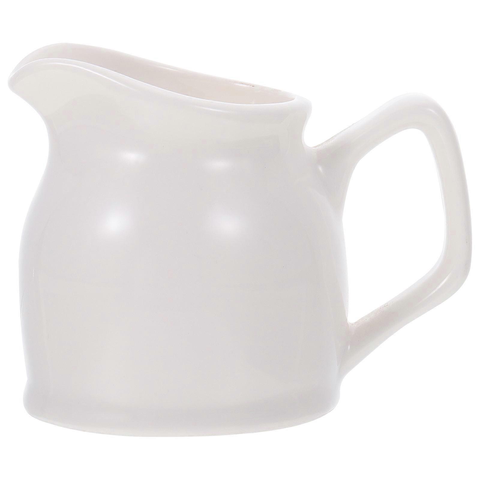 Premium Coffee Ceramic Cup Designed For Home Furnishings And Cafes In White Color With Round Shape And Dishwasher Safe Function 1Set