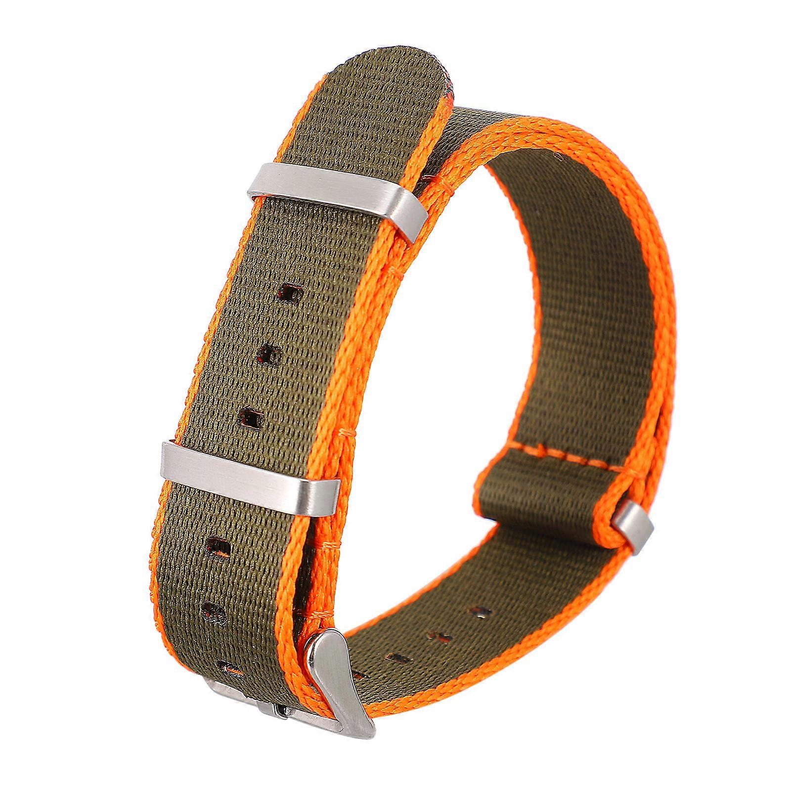 Here's a refined and professional product description for your **Classic Nylon Watch Band**:
### **1 Pc Classic Nylon Watch Band – Durable, Sweat