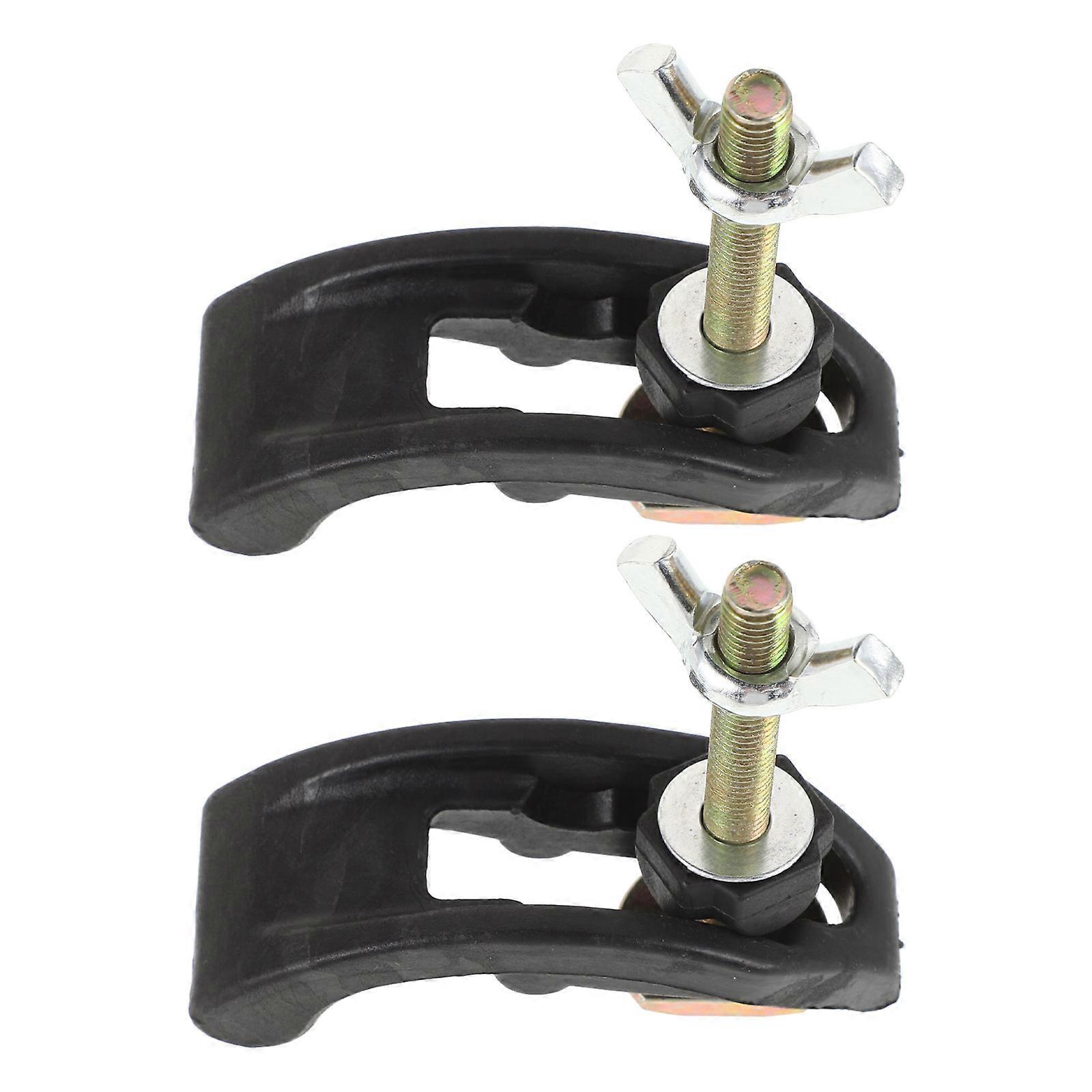 2pcs Engraving Machine Press Plate Clamp Fixture High Accuracy Clip for Reliable Fastening and Stability
