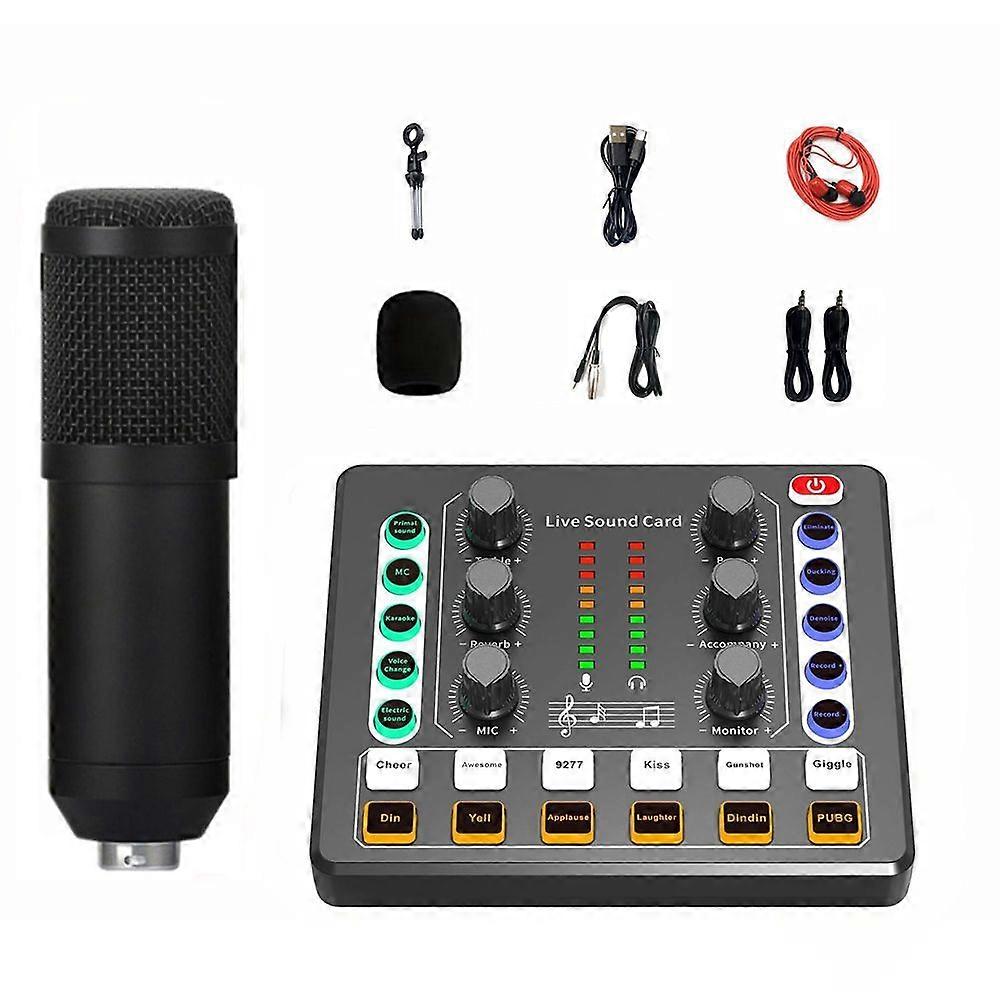 M8 Soundkarten-Set Schwarz