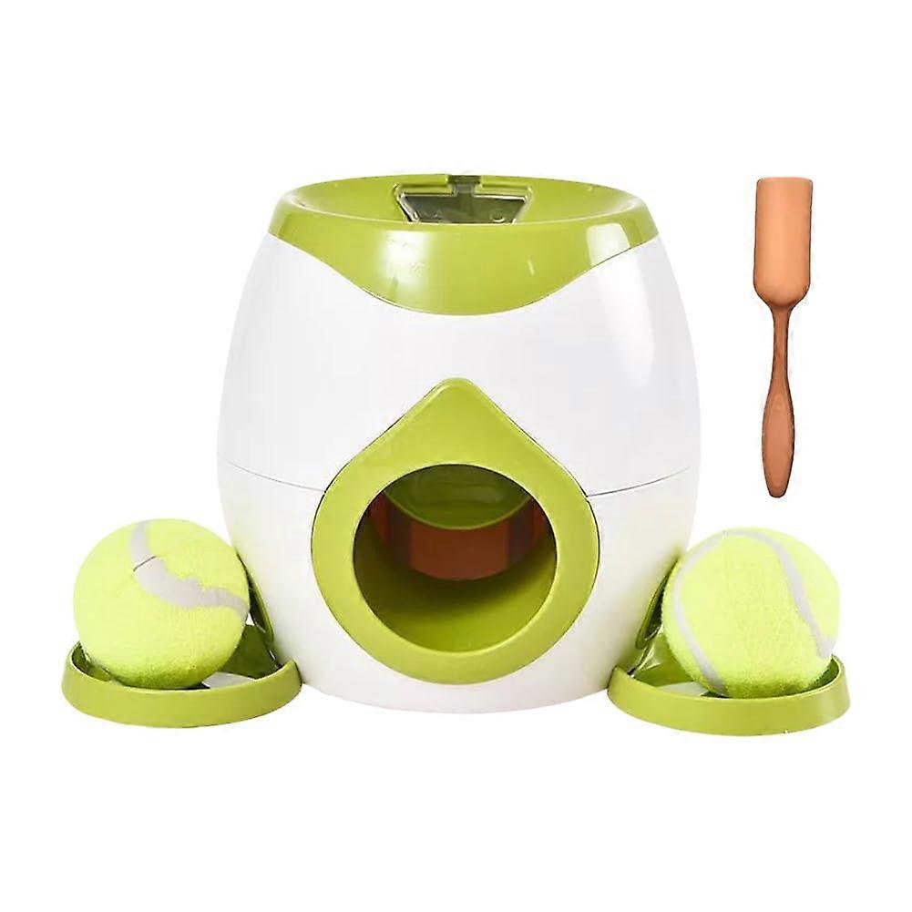 Automatic Dog Ball Launcher Interactive Toy for Small and Medium Dogs Durable and Easy to Use