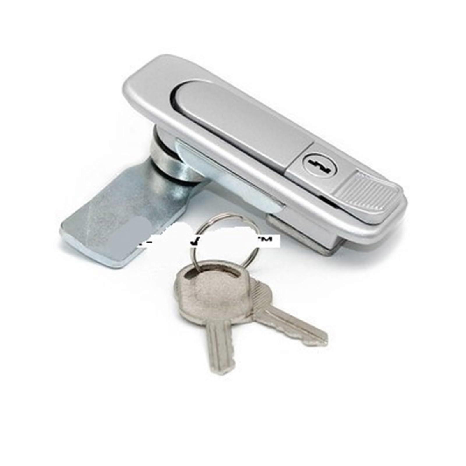 Pull To Open Push Button Lock For Aircraft Electrical Boxes And Cabinet Doors MS738 Blue 1Pcs