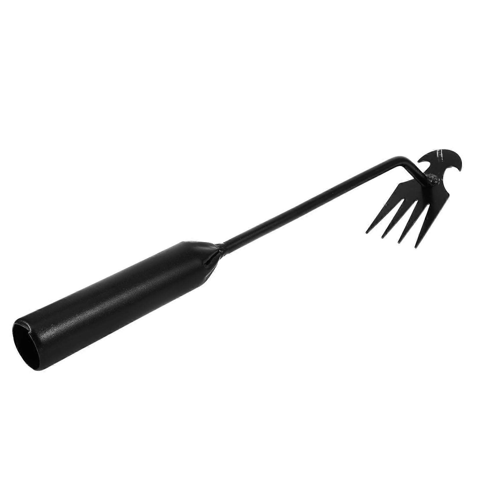 Weed Puller Tool for Garden with Root Lifter Hand Weeder for Beginners Durable Steel