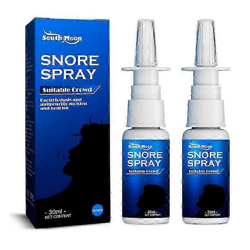 1/2/3Pcs Anti Snoring Spray Anti Snoring Device Herbal Stop Snore Breath Sleeping Easier 2025