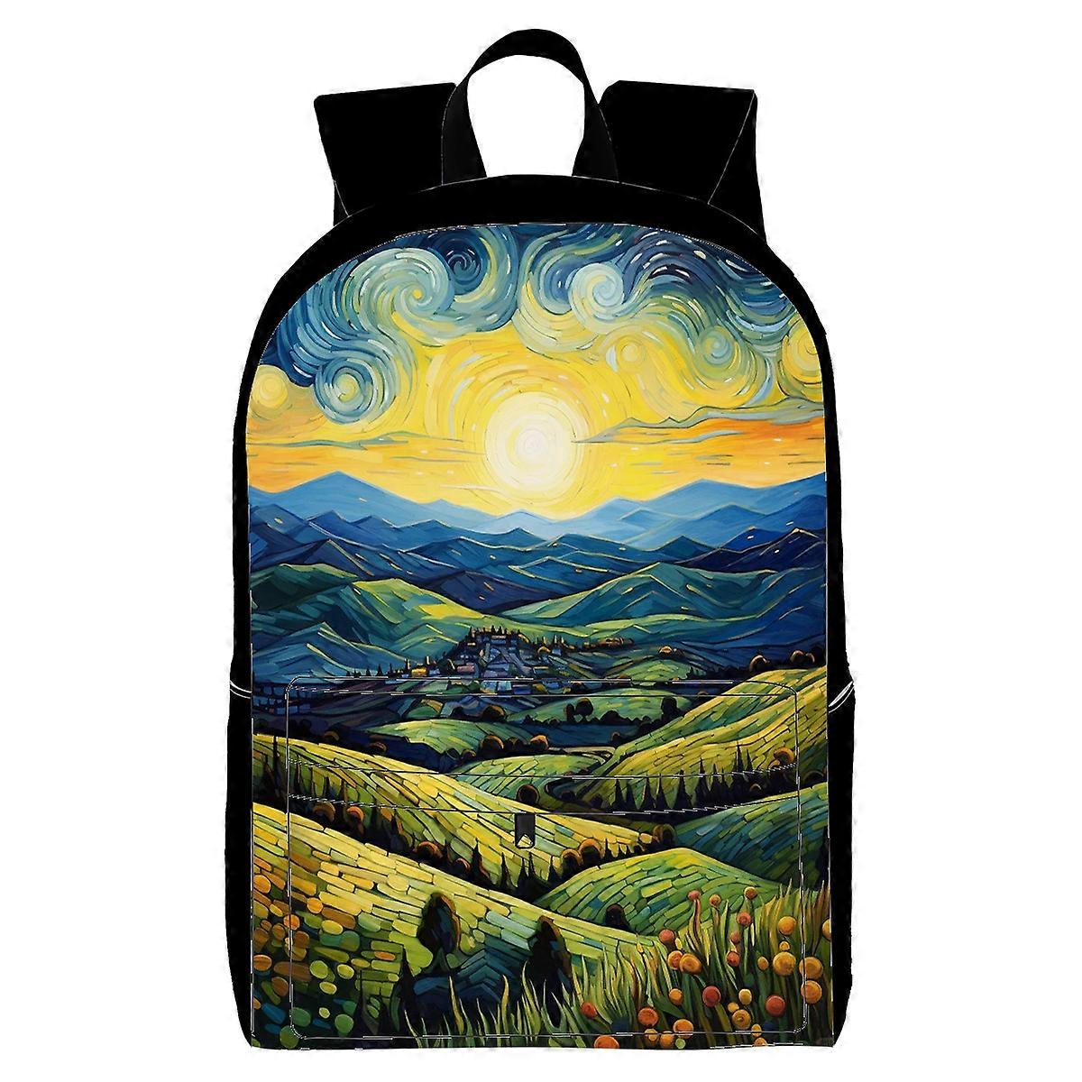 Backpack, with Multiple Organizational Compartments, Fits 15.6 Inch Notebook, for Travel, Teen, Business Work R1628