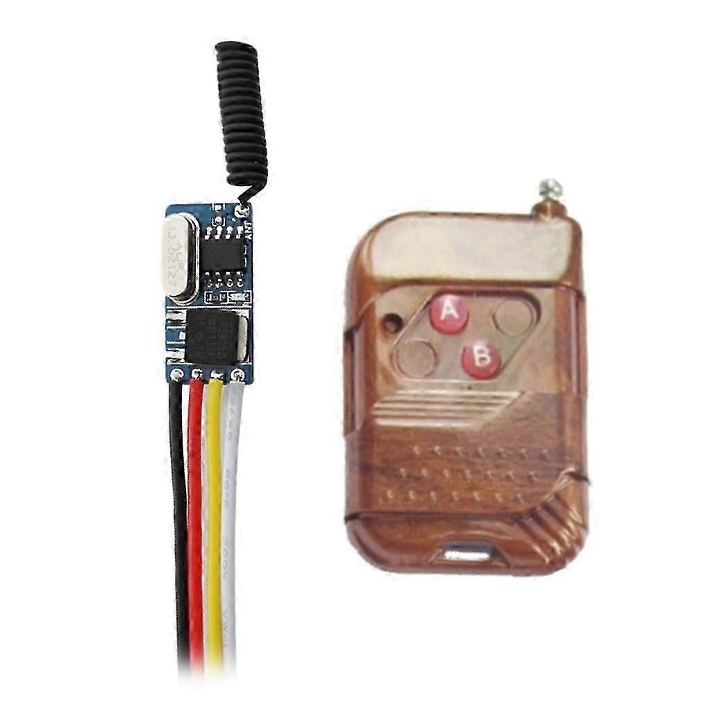 Remote Control Switches Wireless Wall Light Receiver Transmitter Wall Remote