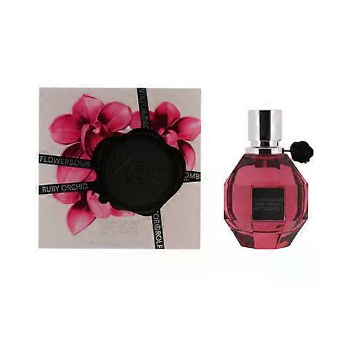 Viktor & Rolf Flowerbomb Ruby Orchid 50ml Eau de Parfum Perfume For Her EDP