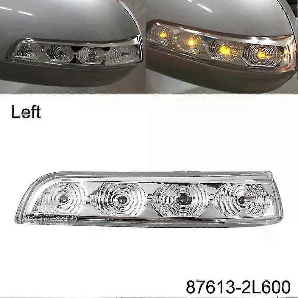 LED Turn Signal Mirror for Hyundai I30 2009-2012 Replacement Part 876132L600 Right Side