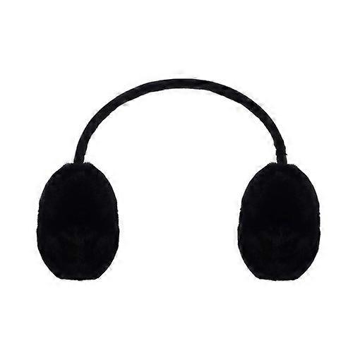 New Eraレディース/レディースロゴフェイクファーイヤーマフ