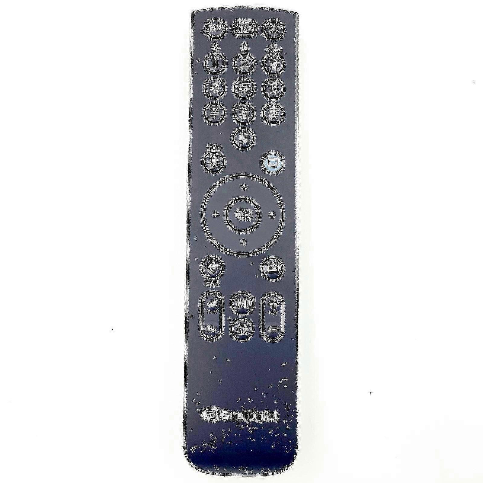 Télécommande compatible Bluetooth TTMA pour Canal Digital S70CDS - RC3662802/01BR..