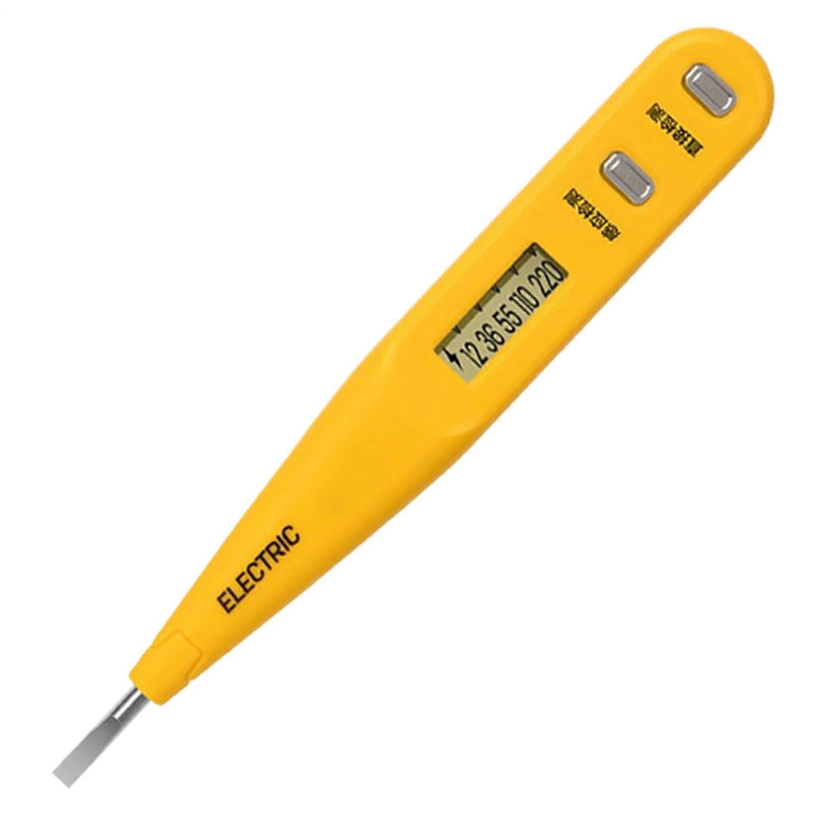 Electric Tester Pen  Screwdriver Electricity Detector  2in1  Torque Screwdriver Live Wire Checker, Electrical Current Detector for Home